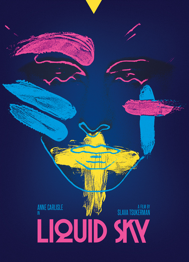 Liquid Sky - Plakaty
