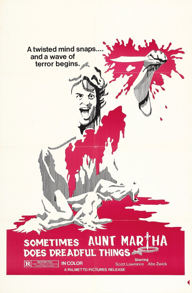 Sometimes Aunt Martha Does Dreadful Things - Posters
