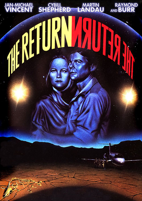 The Return - Affiches