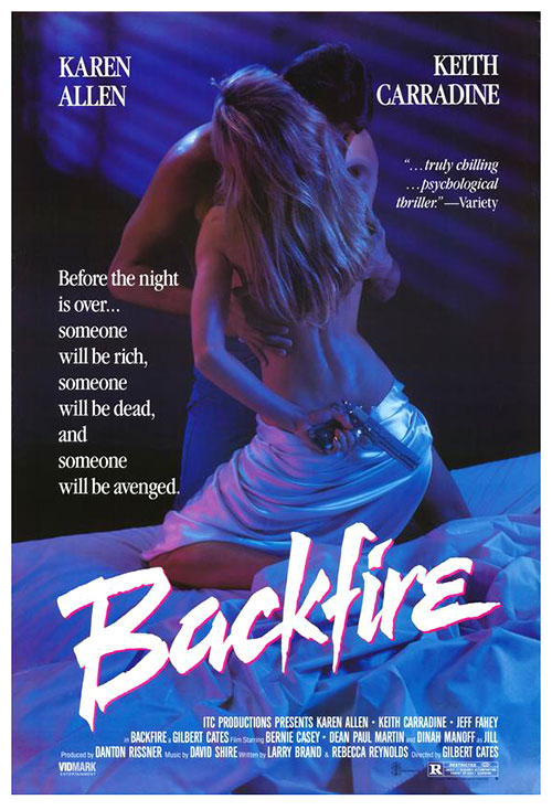 Backfire - Posters