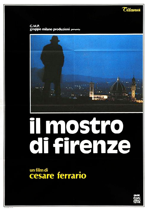 Il mostro di Firenze - Plakáty