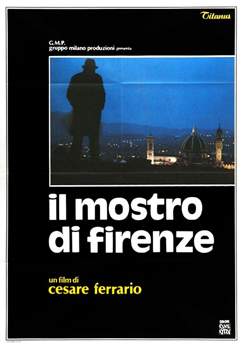 Il mostro di Firenze - Affiches