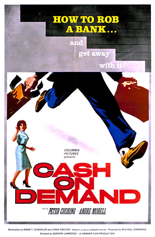 Cash on Demand - Plakáty