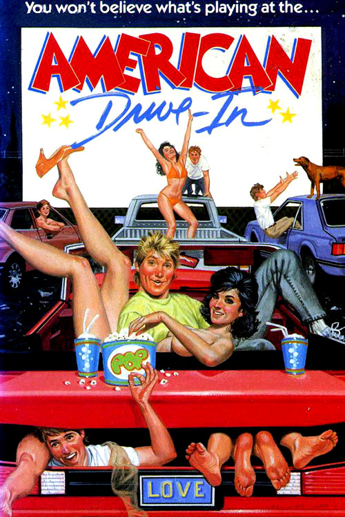 American Drive-In - Affiches