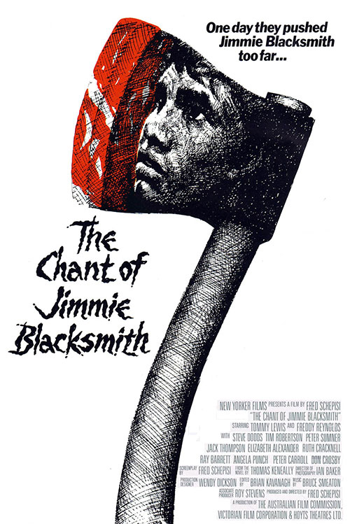 Pieśń Jimmiego Blacksmitha - Plakaty