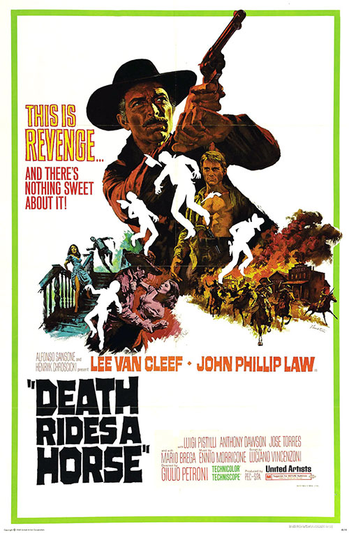 Death Rides a Horse - Posters