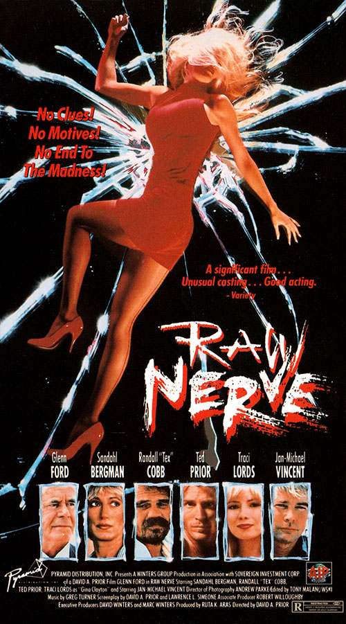 Raw Nerve - Plakaty