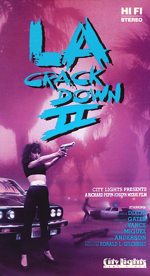 L.A. Crackdown II - Affiches