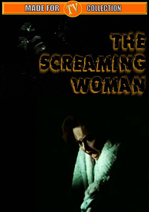 The Screaming Woman - Carteles