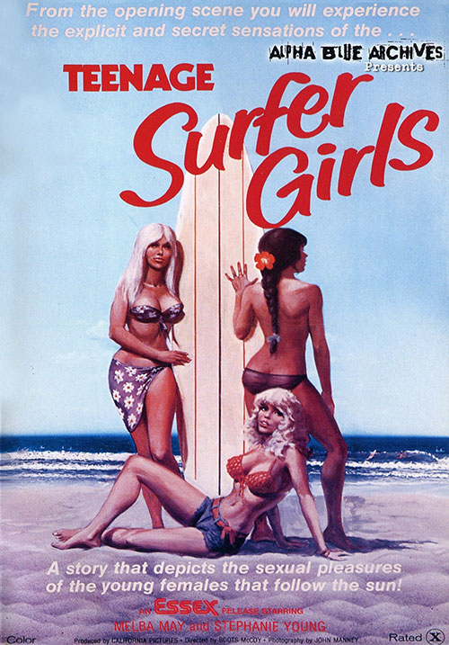Surfer Girls - Posters