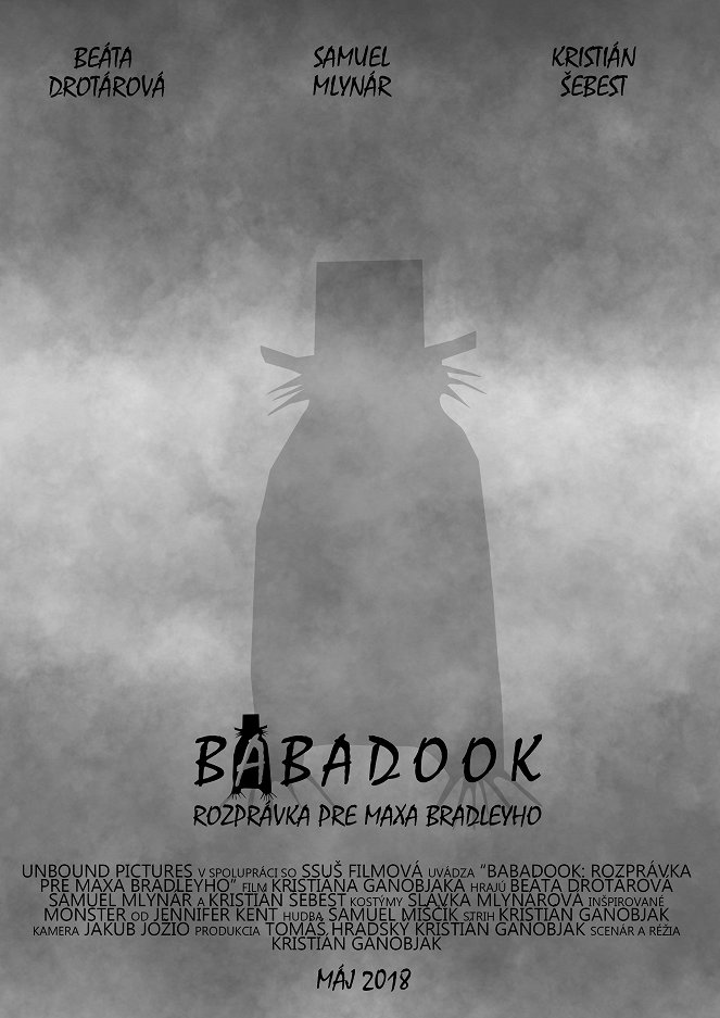 Babadook: Rozprávka pre Maxa Bradleyho - Plakate