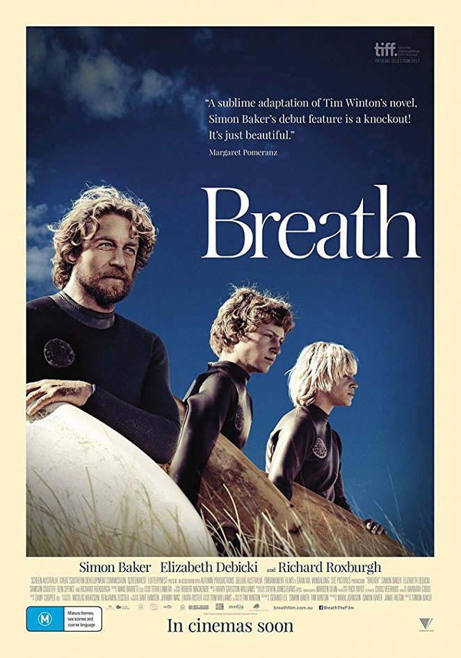 Breath - Cartazes