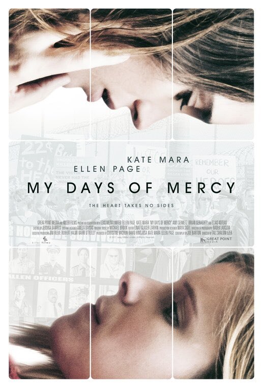 My Days of Mercy - Carteles
