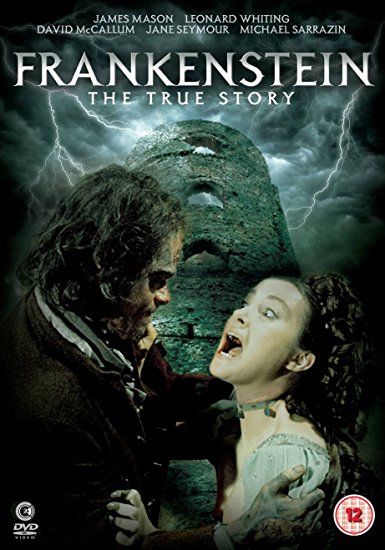 Frankenstein: The True Story - Julisteet