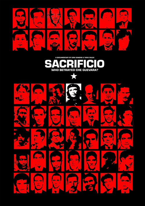 Sacrificio: Who Betrayed Che Guevara - Plakáty