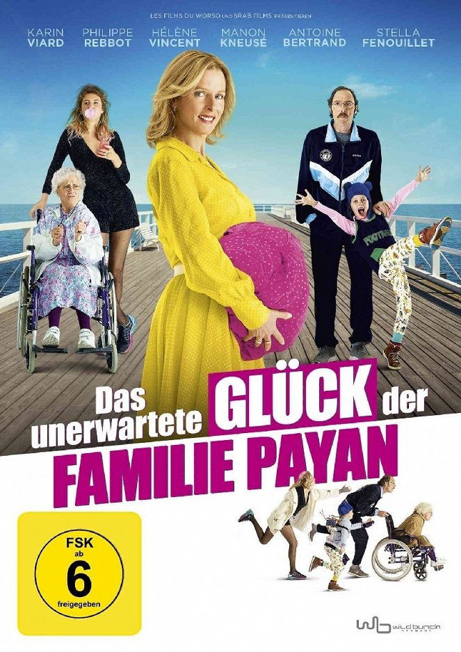 Das unerwartete Glück der Familie Payan - Plakate