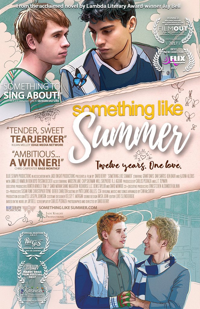 Something Like Summer - Posters