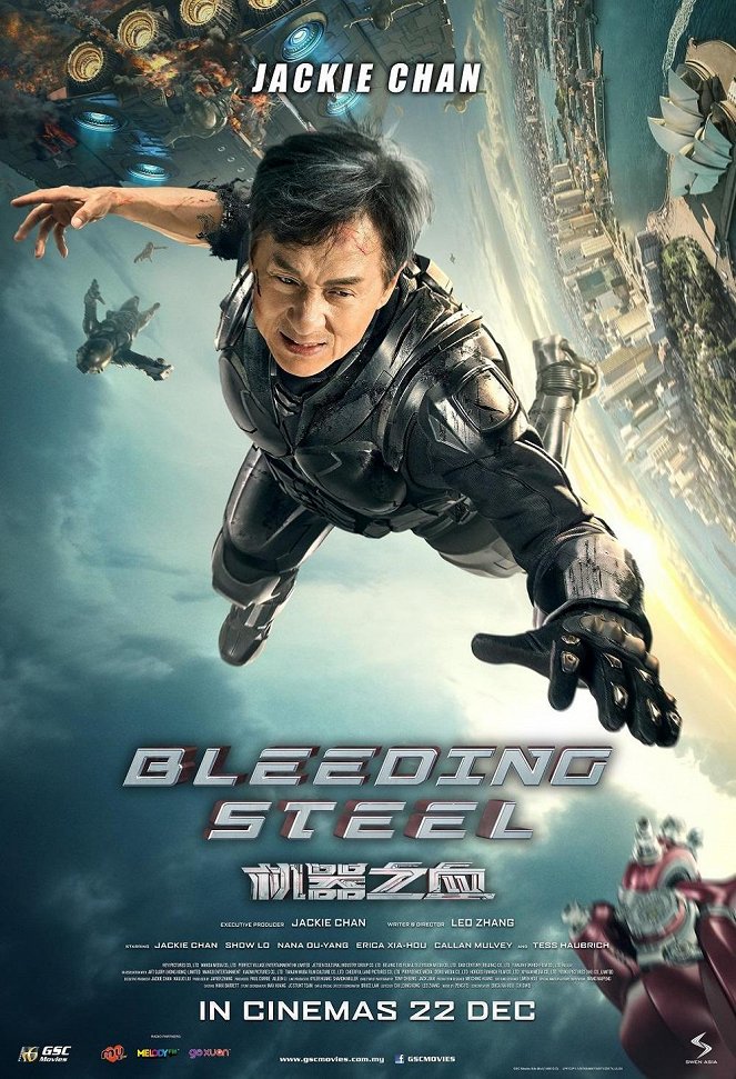 Bleeding Steel - Posters