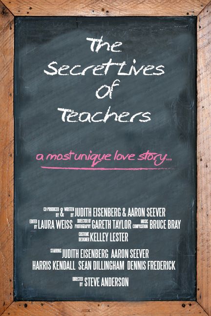 The Secret Lives of Teachers - Cartazes