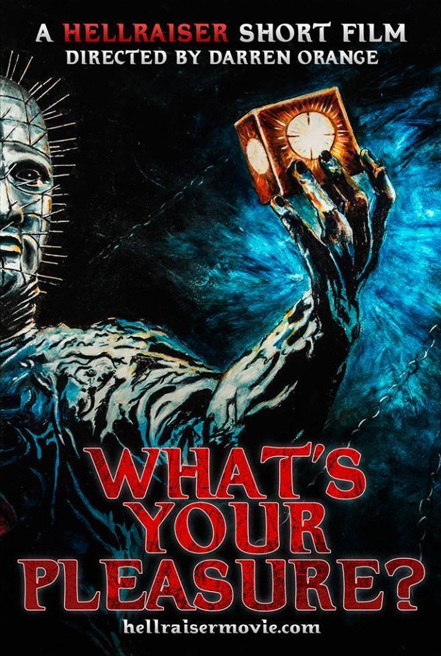 Hellraiser: What's Your Pleasure? - Affiches