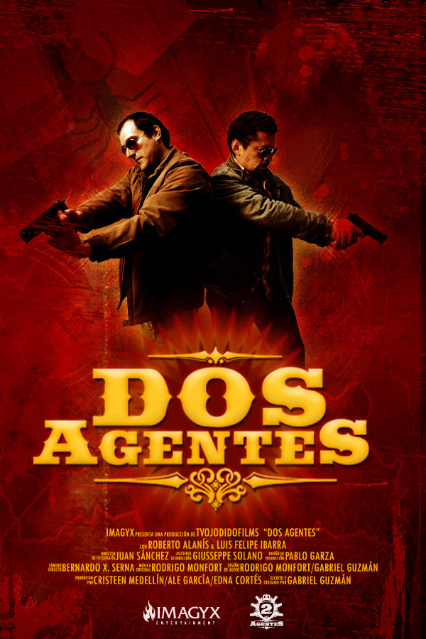 Dos agentes - Plakáty