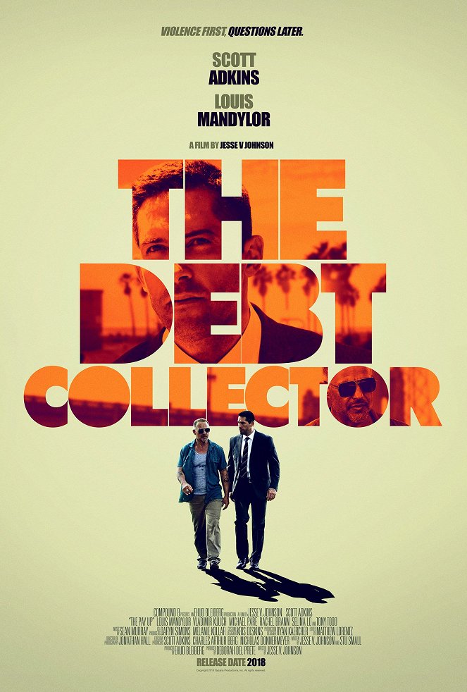 The Cash Collector - Affiches