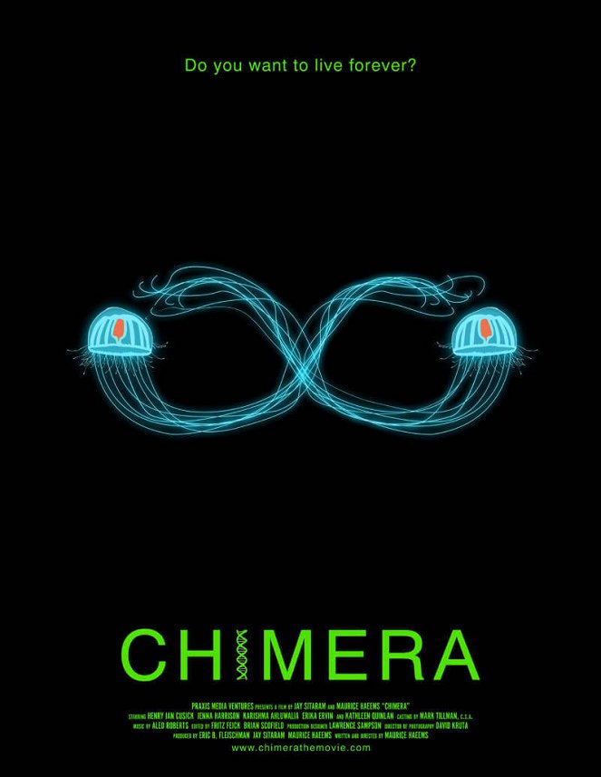 Chimera - Cartazes