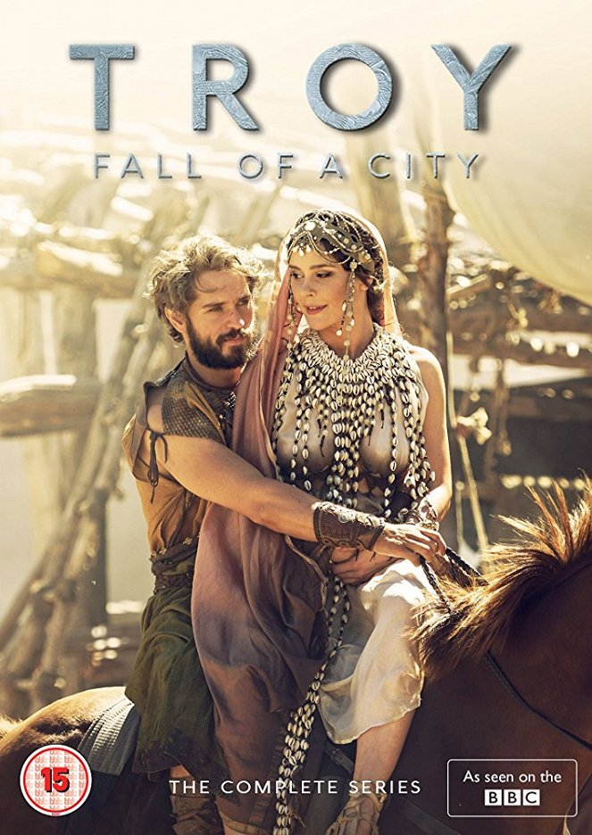 Troy: Fall of a City - Cartazes