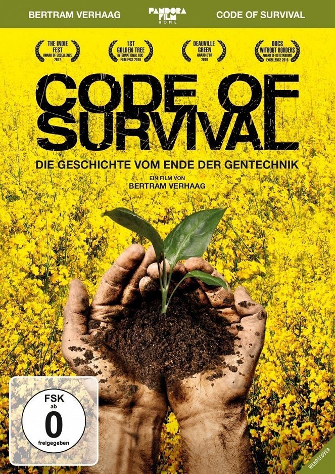 Code of Survival - Die Geschichte vom Ende der Gentechnik - Plakátok