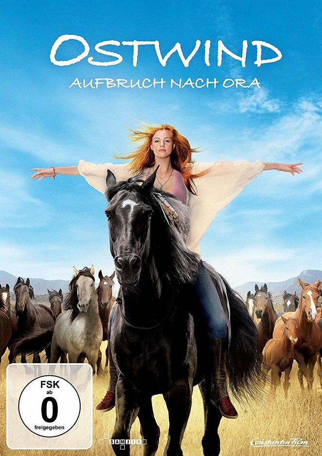 Wicher - Dzikie konie - Plakaty