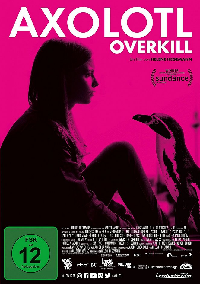 Axolotl Overkill - Posters