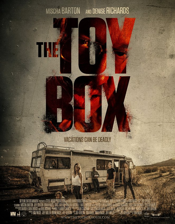 The Toybox - Cartazes