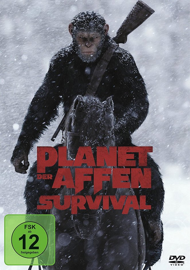 Planet der Affen 3: Survival - Plakate
