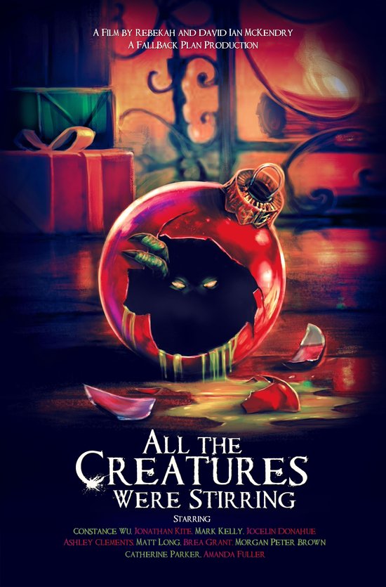 All the Creatures Were Stirring - Plakate