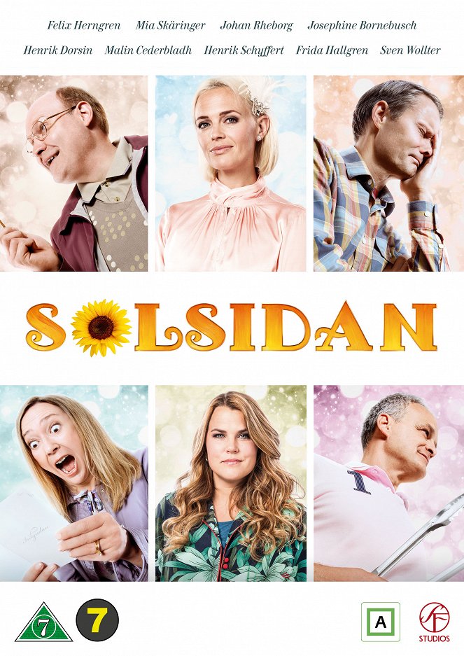 Solsidan - Posters