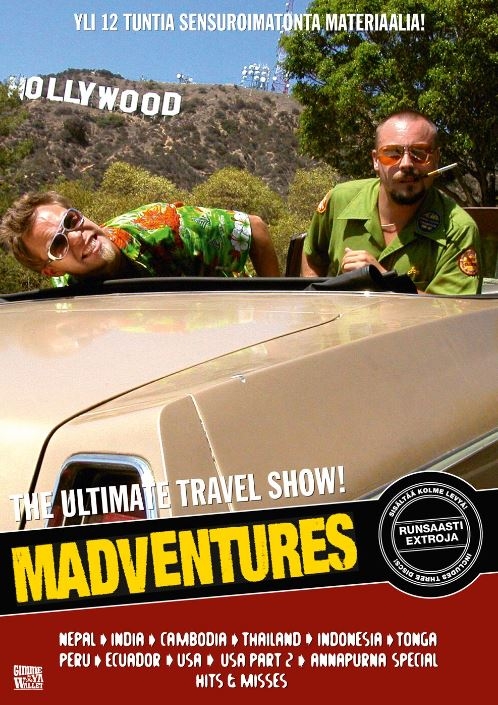 Madventures - Posters