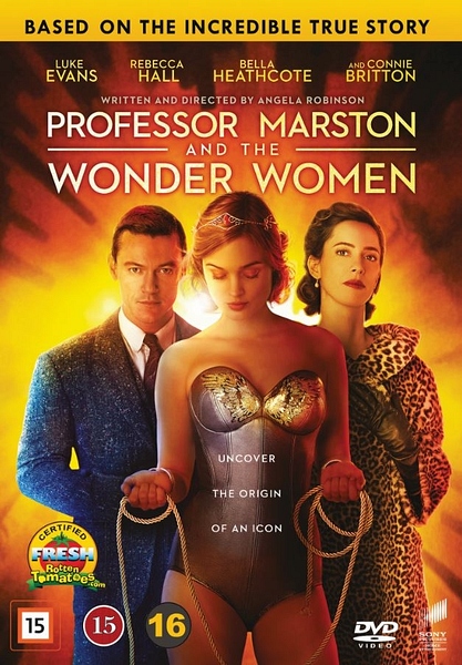 Professor Marston and the Wonder Women - Julisteet