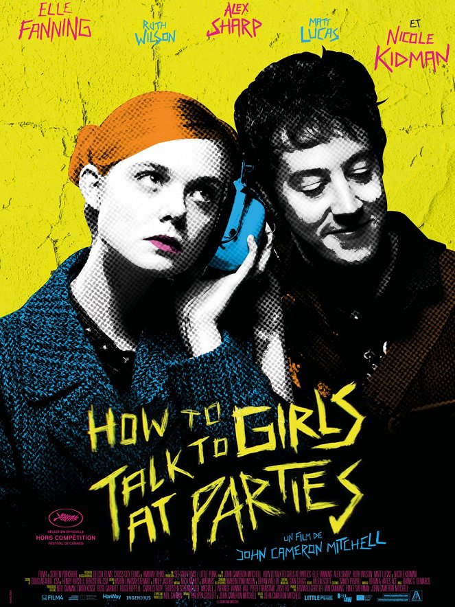 How To Talk To Girls At Parties - Affiches