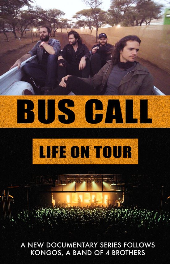 Bus Call - Life on Tour - Plakátok