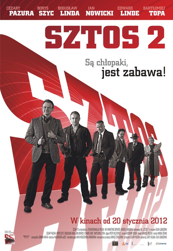 Sztos 2 - Posters