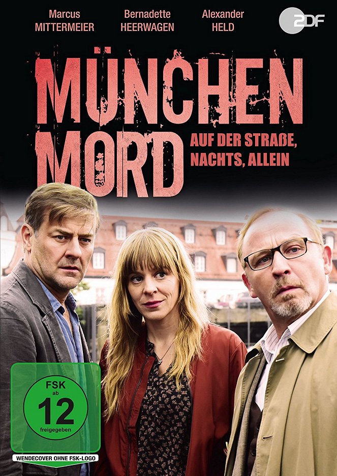 München Mord - München Mord - Auf der Straße, nachts, allein - Plakáty