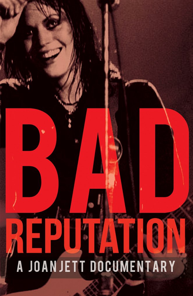 Joan Jett: Bad Reputation - Julisteet