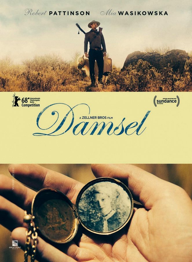 Damsel - Cartazes
