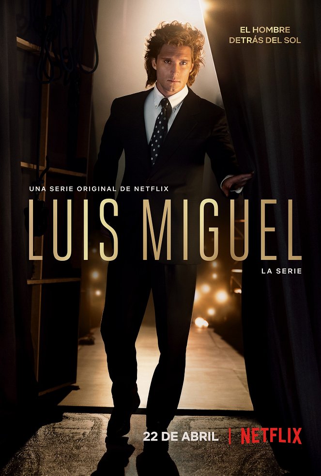 Luis Miguel - La serie - Luis Miguel - La serie - Season 1 - Carteles
