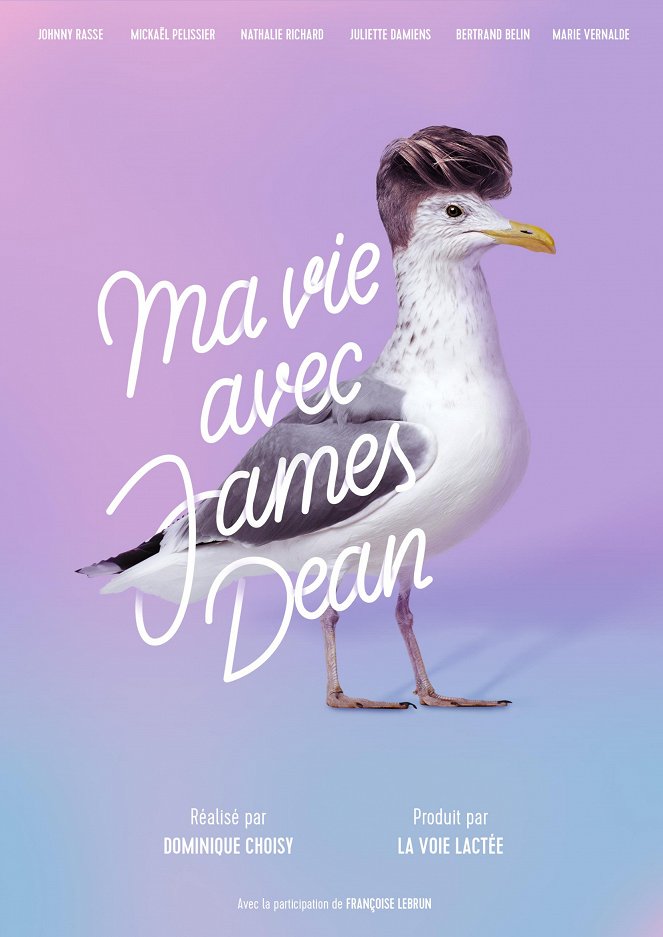 Ma vie avec James Dean - Affiches