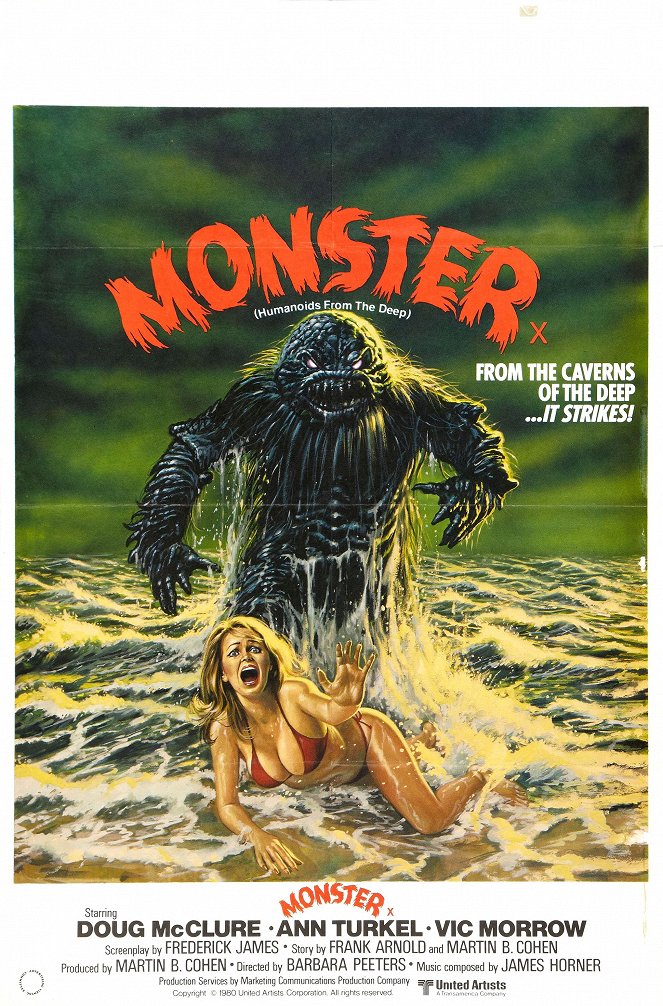 Humanoids from the Deep - Posters