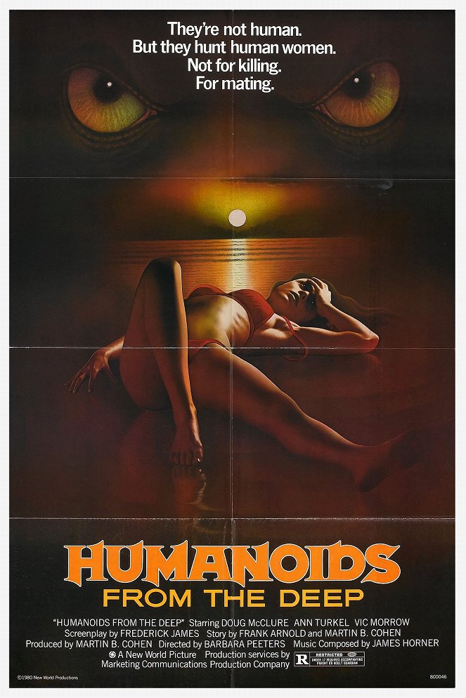 Humanoids from the Deep - Julisteet