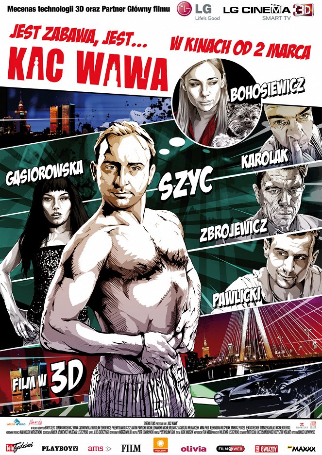 Kac Wawa - Plakáty
