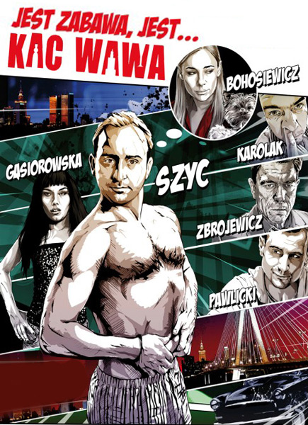 Warsaw Hangover - Posters