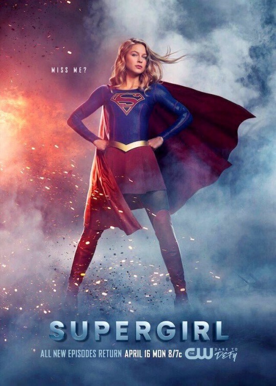 Supergirl - Season 3 - Plakate